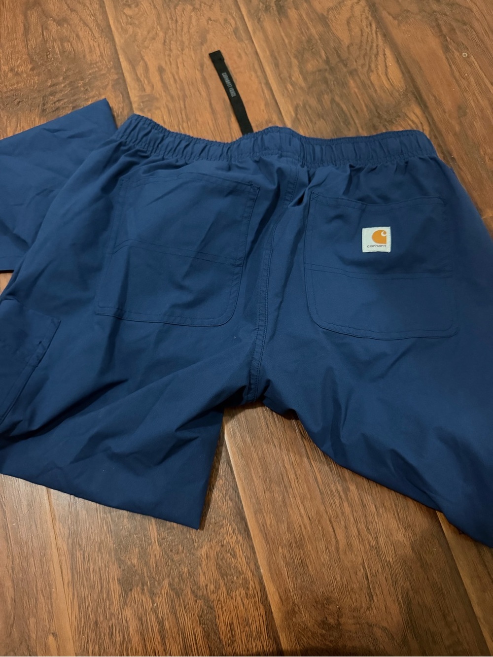 Carhartt Women’s Navy Scrub Tops